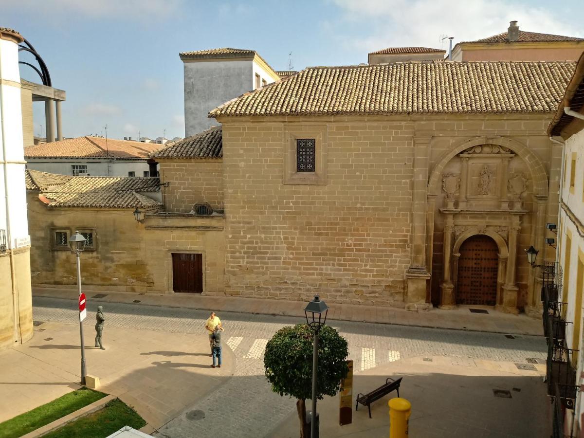 Balcon Del Cardenal Apartment Baeza Exterior photo